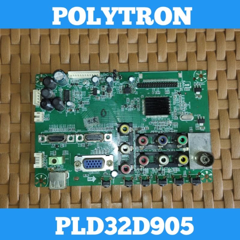 Mainboard POLYTRON PLD 32D905 Mainboard TV POLYTRON PLD 32D905 Mainboard TV LED POLYTRON PLD 32D905 