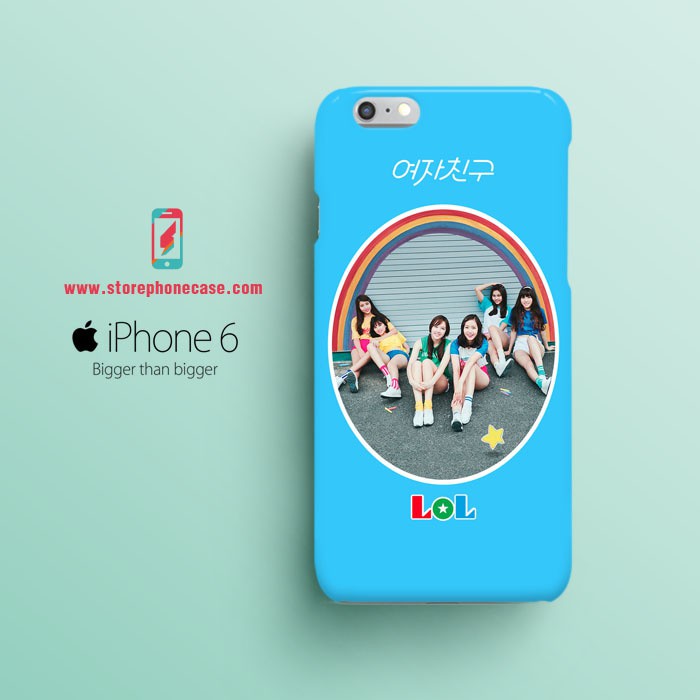 Casing Handphone KPOP GFRIEND LOL ALBUM