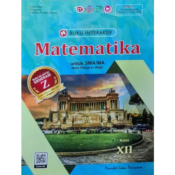 Jual Buku Kurikulum Merdeka Belajar PR/LKS Interaktif Matematika Wajib ...