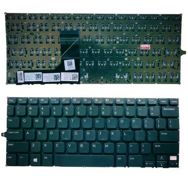 Keyboard Laptop Dell Inspiron 11 11-3000 11-3147 11-3148 11-3158 P20T