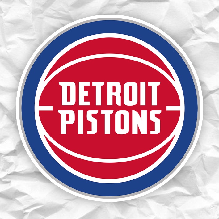 

Sticker NBA Detroit Pistons | Sticker Pistons | Stiker Pistons | Sticker Detroit Pistons