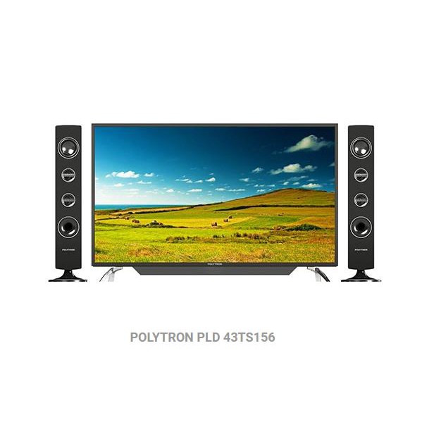 Polytron Pld 43ts156 D Led Tv 42 Inchi Fhd Shopee Indonesia