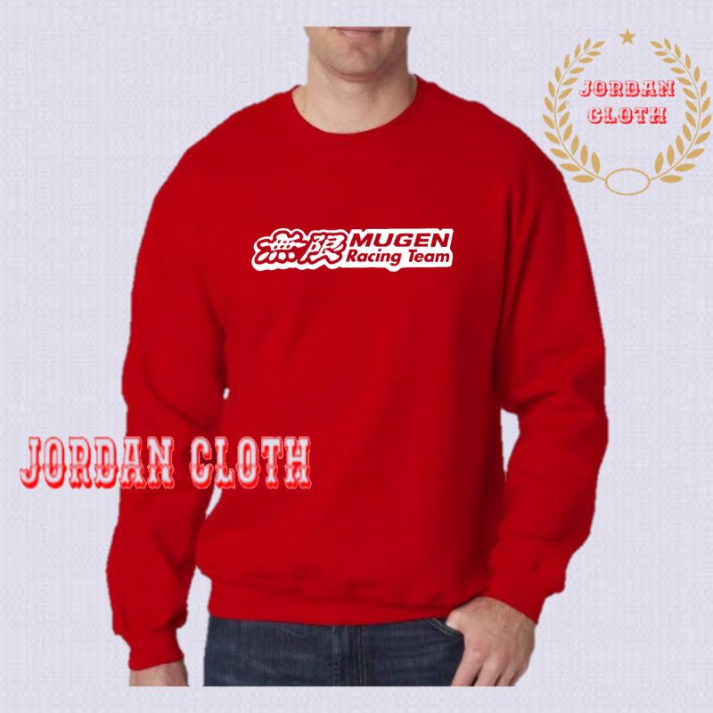 Sweater Jaket Hoodie Honda Mugen Racing