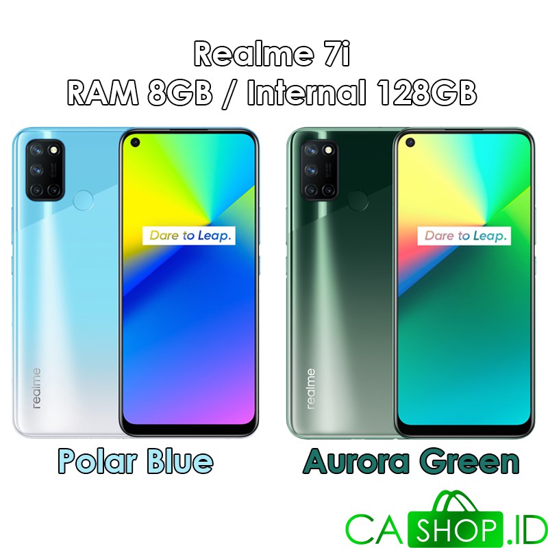 Realme 7i - 8GB 128GB (8/128) - New Original Garansi Resmi