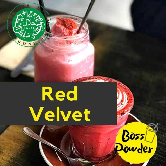 

Bubuk minuman Red Velvet