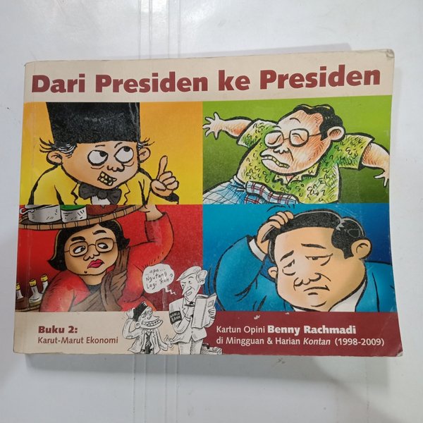 

Buku Dari Presiden ke Presiden buku kedua