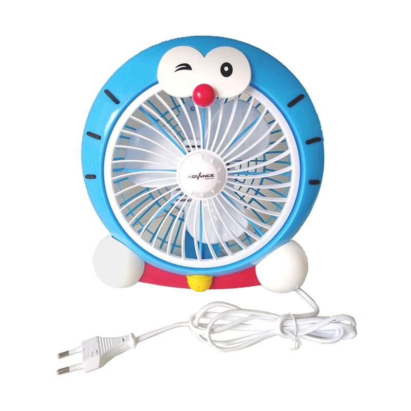 Kipas Karakter / kipas duduk Advance BF-08D Doraemon