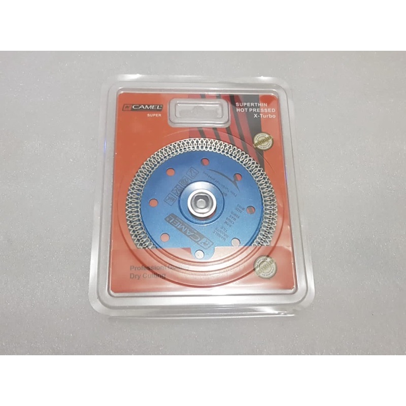 Mata gerinda potong keramik granit Camel diamond wheel 4”