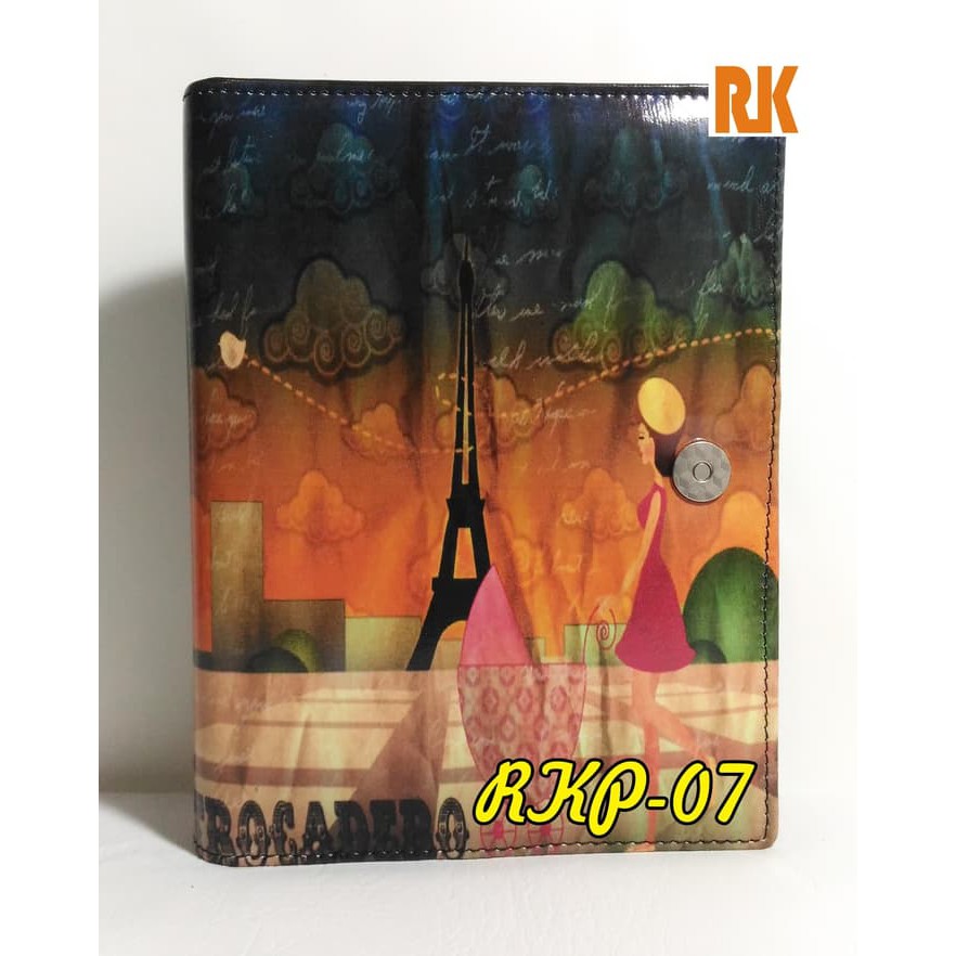 

BD--79 Binder KULIT SINTETIS 20 Ring Paris (RKP-07)