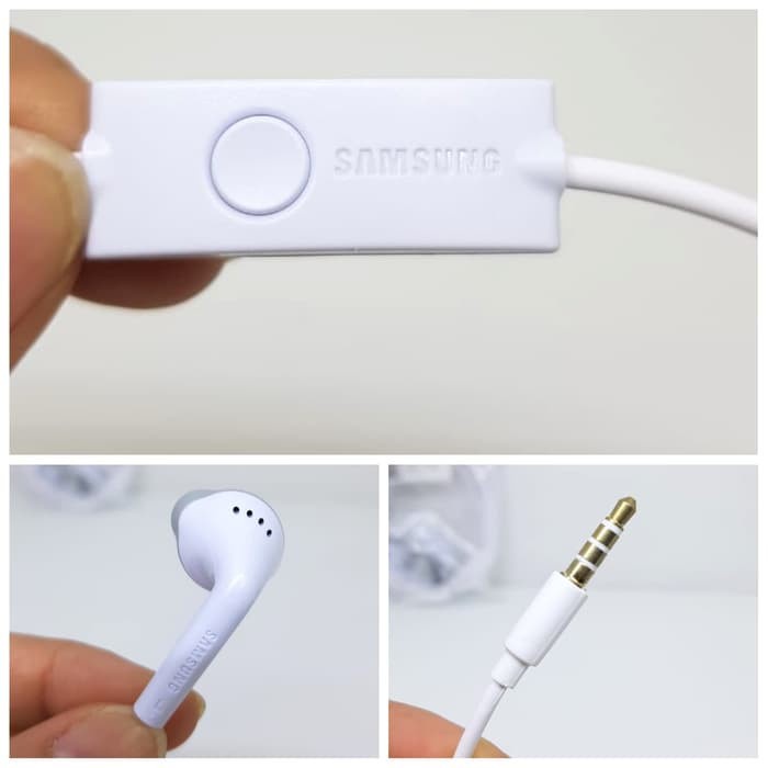 Samsung S5830 Earphone Handsfree Jack 3.5MM Earbud Microfone Super Bass Aksesoris Handphone Hp GALLERYONE gallery one