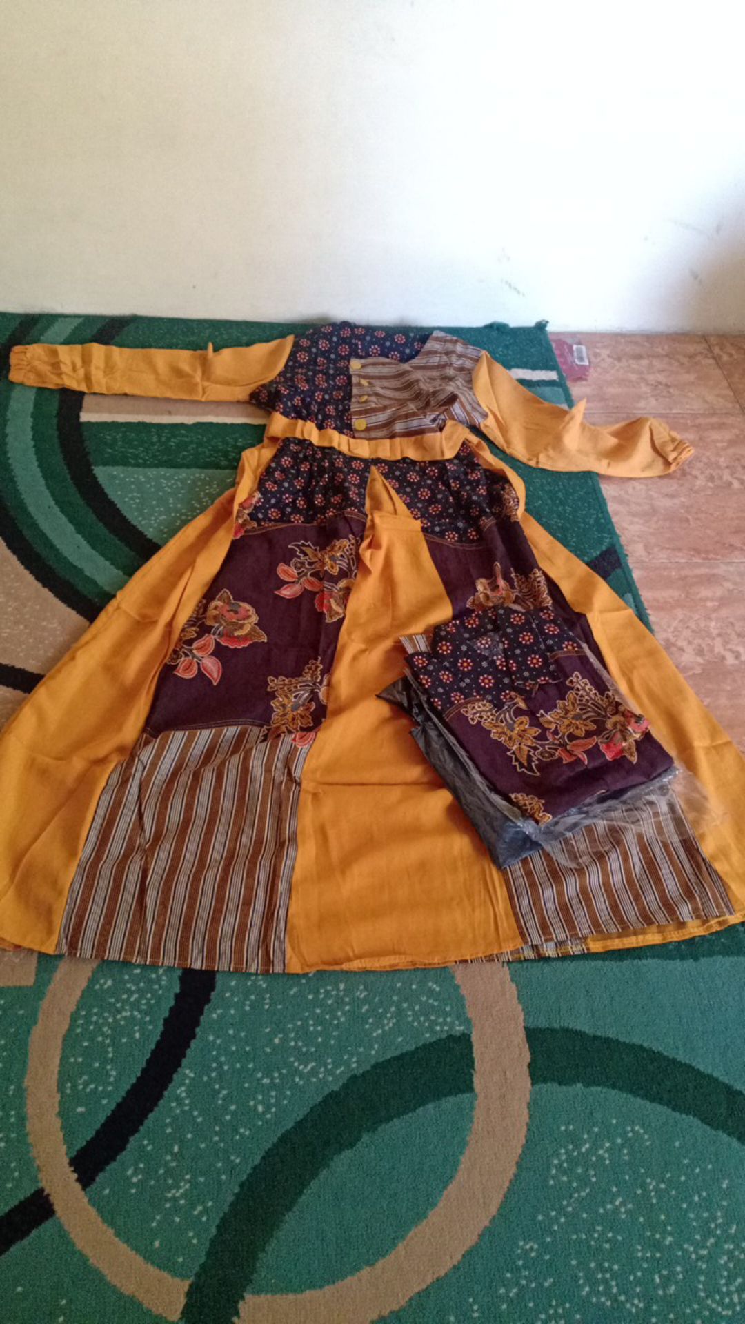 Aba Agen Baju  - Batik Couple Kamajaya Setelan Batik