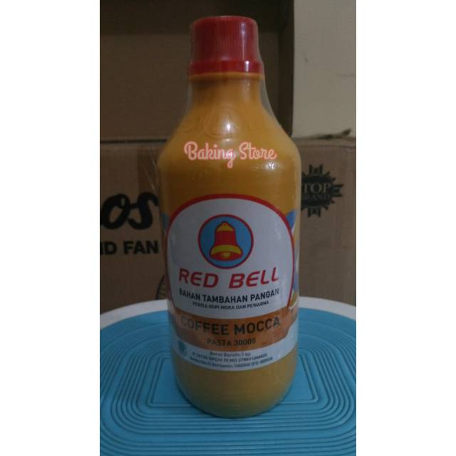 

Pasta Red Bell Kopi Moka 1kg