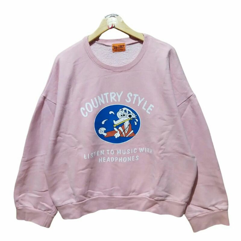 Crewneck Oversized by.187 Second