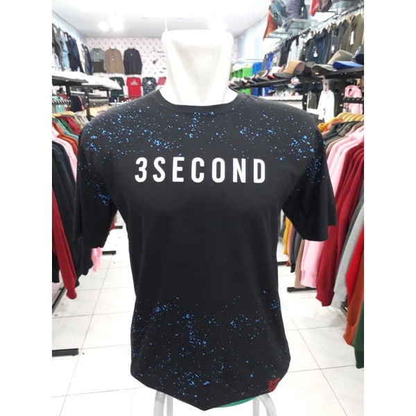Kaos Oblong 3second