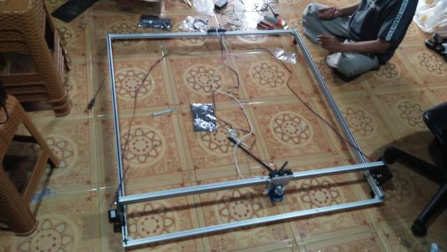 Laser CNC Engraving laser dioda 40W cutting 120cm x 120 cm 40w dioda laser