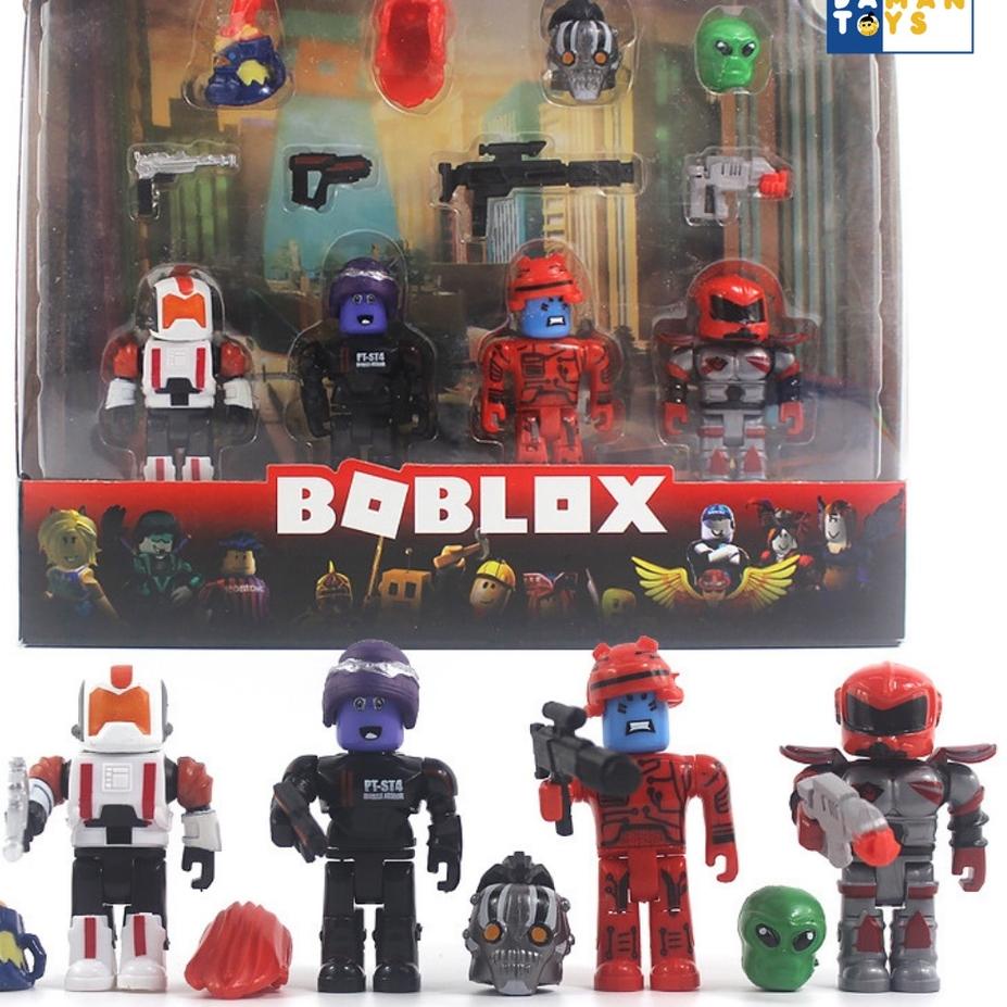 SALEMainan Roblox Figure Set Figur Cake Topper Roblox murah|KD4
