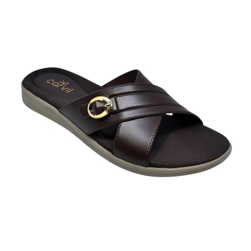 CARVIL BELLA-03 L | Sandal Selop Casual Wanita Original By Carvil