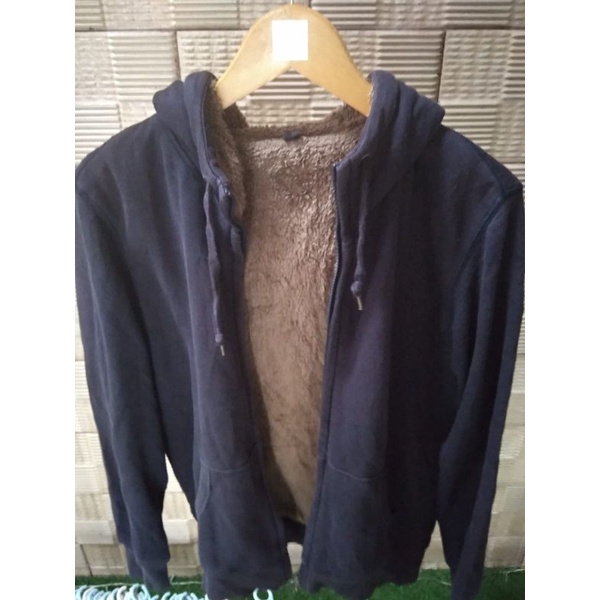 Hoodie Zipper Sherpa