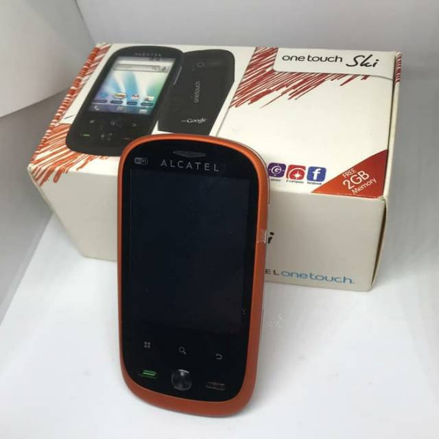 Hp murah Alcatel Onetouch Ski ( android )
