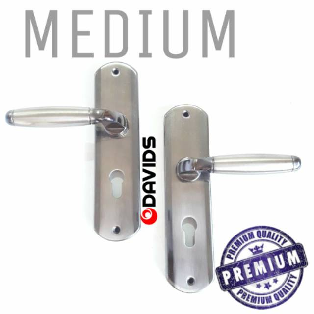 Gomeo kunci slot handle handel pintu rumah kamar medium