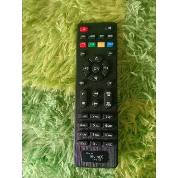 Remot stb Evinix h1/set top box evinix