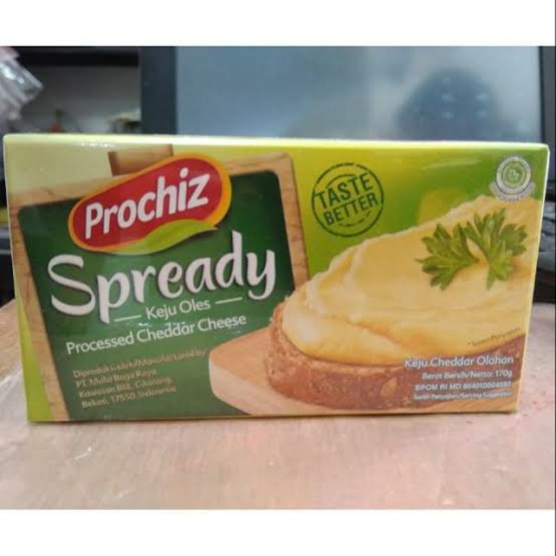 

PROMO! Prochiz Spready - 170 GR