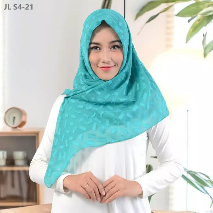 Jilbab rubiah motif jilbab segi empat hijab rubiah kerudung rubiah