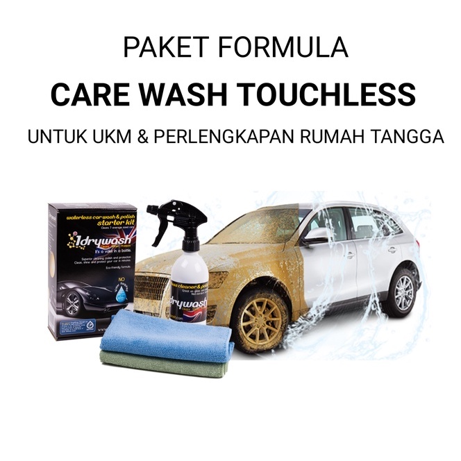 

Cara membuat sabun touchlles restorer black to black was&wax