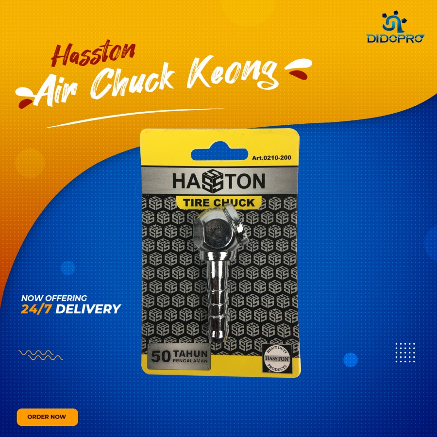 HASSTON ALAT ISI ANGIN BAN KECIL REG 0210-200 AIR CHUCK