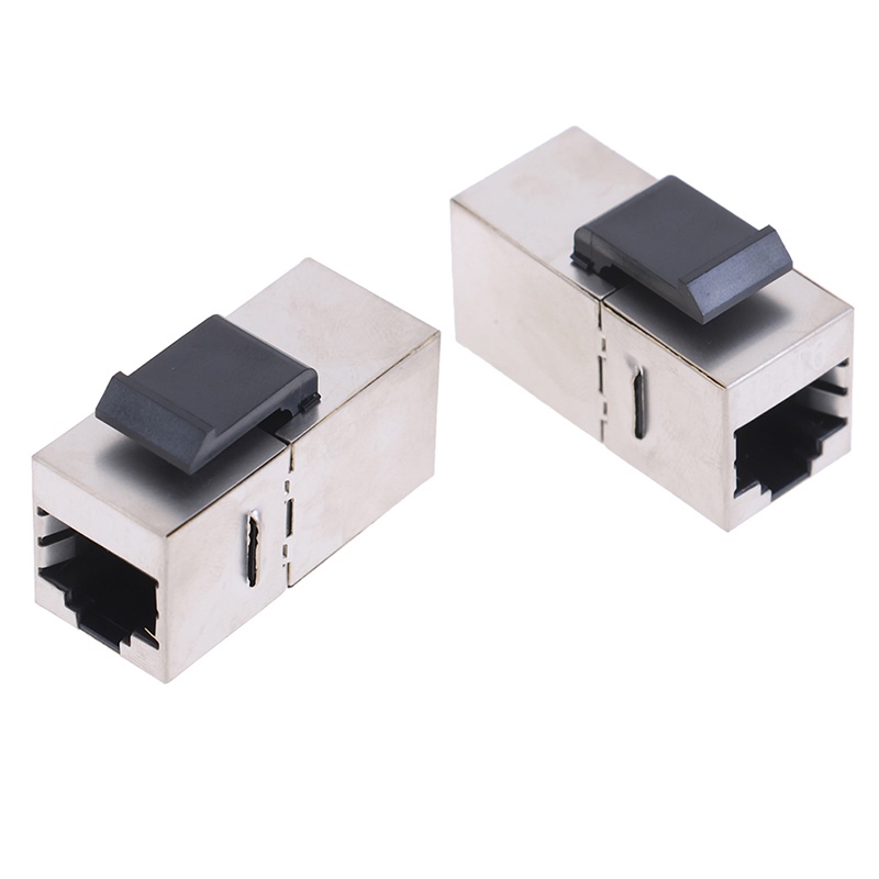 (LUCKID) 1pc Modul Konektor Coupler Ethernet RJ45 CAT6