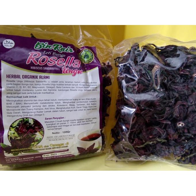 

Herbal877D8Rs-1 Teh Bunga Rosella Ungu / Rosella Curah / Rebus /Teh Bunga Rosela Ungu