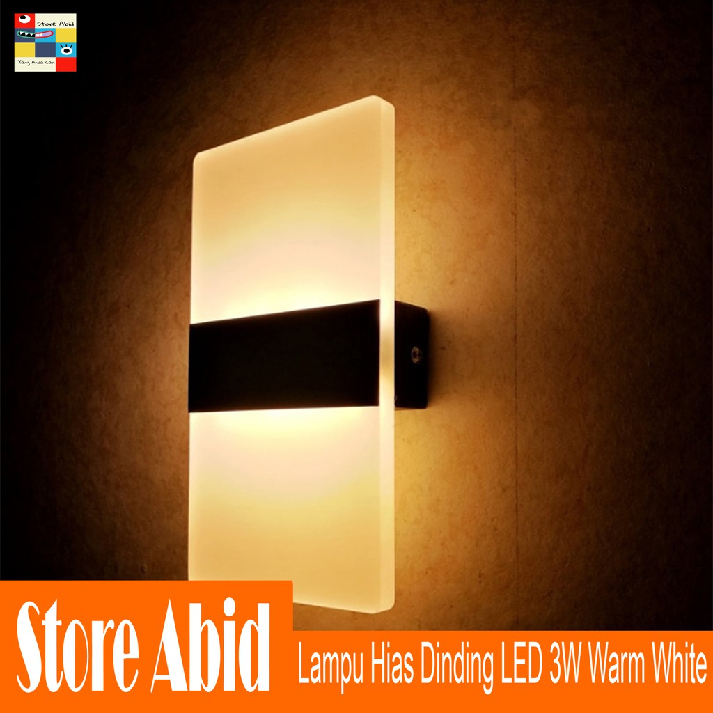 Lampu Hias Dinding LED Corridor Light 3Watt 6Watt 2700-3500K Warm White