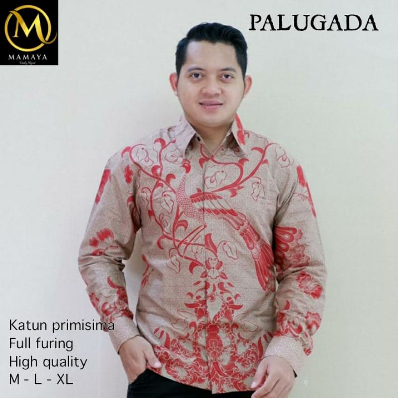 KEMEJA BATIK / BAJU BATIK LAKI LAKI / BAJU KONDANGAN LAKI LAKI