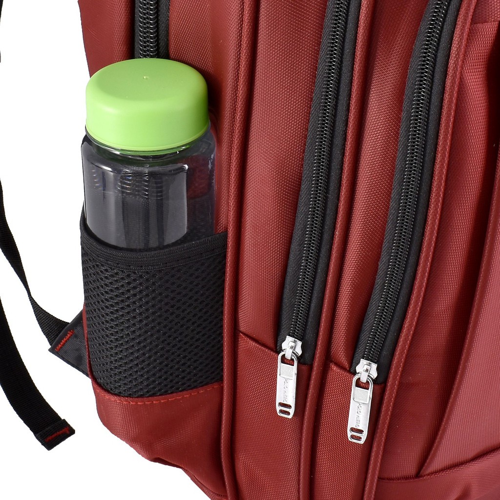 Tas Pria Polo Hiero 71003 Tas Laptop Ransel Sekolah Backpack Fashion (Free Rain Cover+USB Extension)