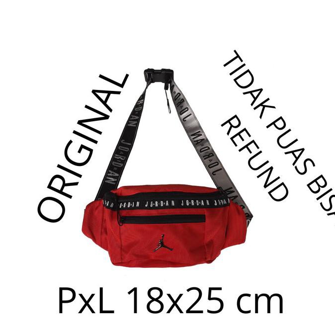 Waist Bag Air Jordan Original Brand New Aprilhasnah