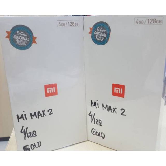 XIAOMI Mi Max 2 RAM 4/128GB