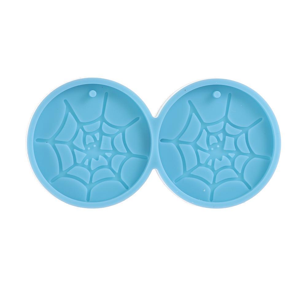 Solighter Anting Cetakan Resin Handmade UV Epoxy Membuat Perhiasan Alat Menjuntai Resin Silicone Mold