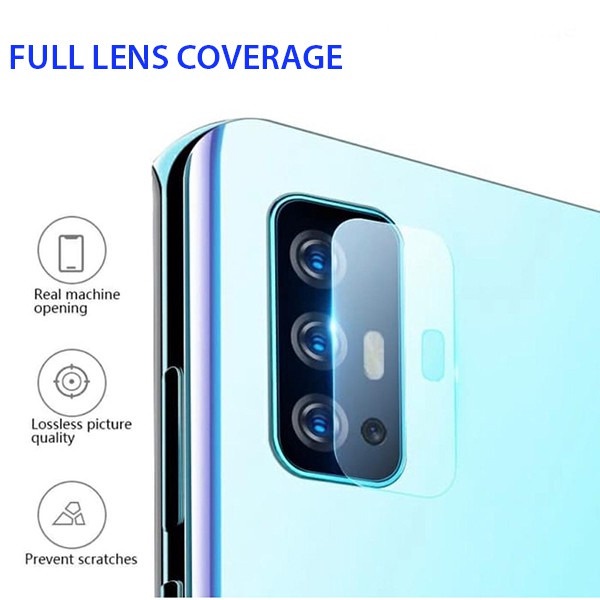 Pelindung Kamera Vivo Y21 2021 Y21S Y33S 6.51 inchi Tempered Glass Protection Camera Kaca Transparant