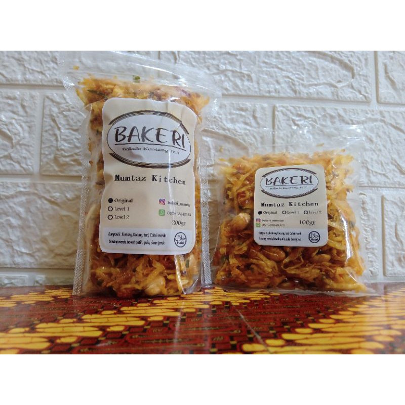 

KENTANG MUSTOFA (BAKERI) BALADO KENTANG TERI DAUN JERUK ENAK MURAH