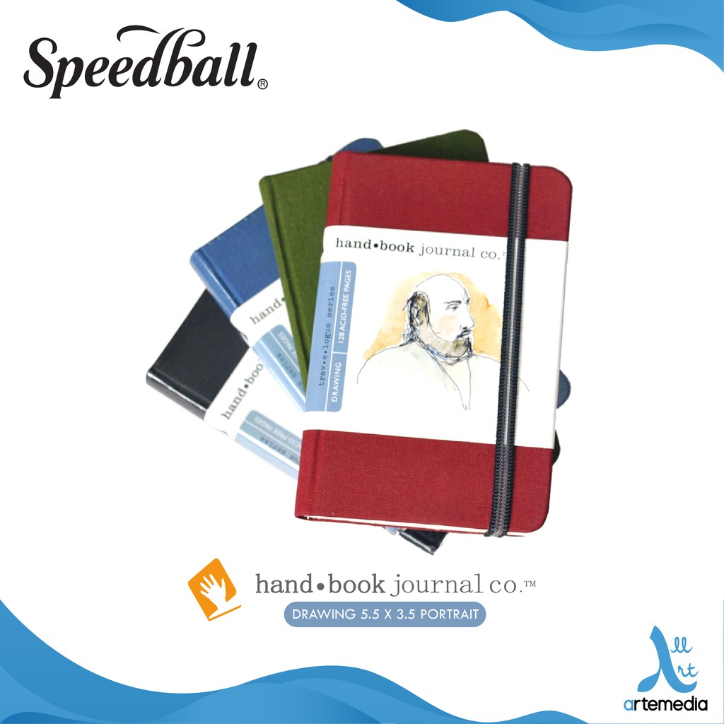 

Speedball Hand Book Journal Portrait Drawing Sketchbook