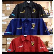 seragam pertamax turbo baju pertamax