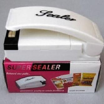 PENYIMPANAN MAKANAN SUPER HANDY SEALER / HAND SEALER MINI PEREKAT PLASTIK MAKANAN DAPUR | TEMPAT