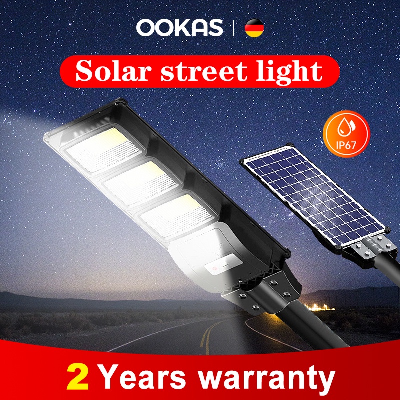 Jual OOKAS Lampu Surya Solar Light Garansi 3 Tahun Lampu Jalan Tenaga ...