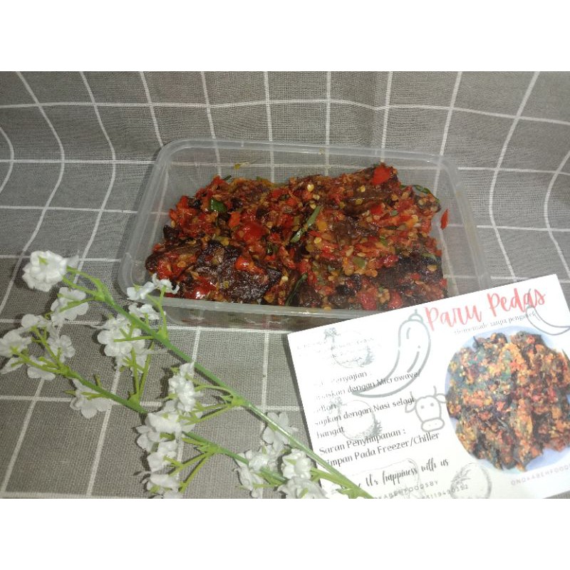 

PARU PEDAS READY TO EAT (Surabaya)