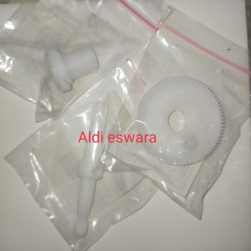 GEARBOX SET KIPAS ANGIN PANASONIC NATIONAL KDK ORIGINAL