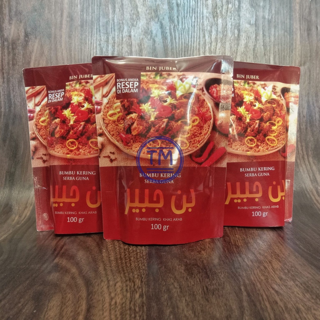 

Bumbu Kering Serbaguna 100gr Bumbu Instant Khas Timur Tengah Bin Juber
