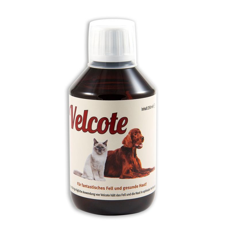 

VELCOTE Vitamin Bulu Skin and Coat Vitamin Dog & Cat 250ml