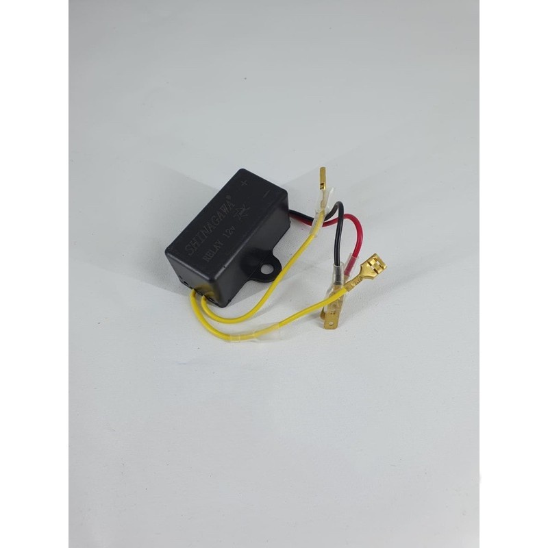 RELAY MODUL KLAKSON PUTUS PUTUS 12 VOLT UNIVERSAL / RELAY KLAKSON SUARA PUTUS - PUTUS SHINIGAWA