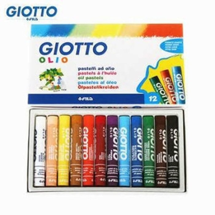 

Lucu Giotto Olio 12 Pcs Limited