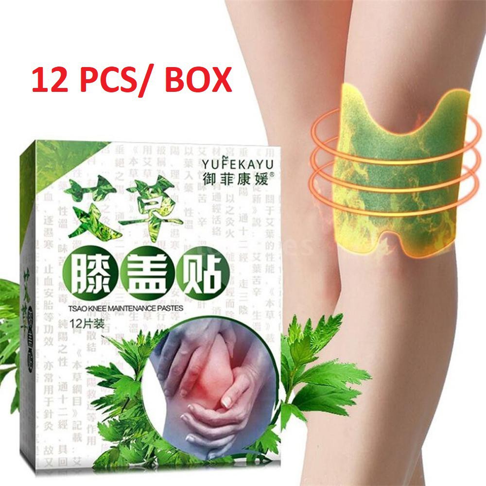 Koyo Lutut Herbal Mengobati Sakit Lutut Dengkul Nyeri Pada Sendi Ampuh Isi 12 Pcs Koyo Lutut Herbal 
